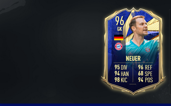 Neuer TOTY
