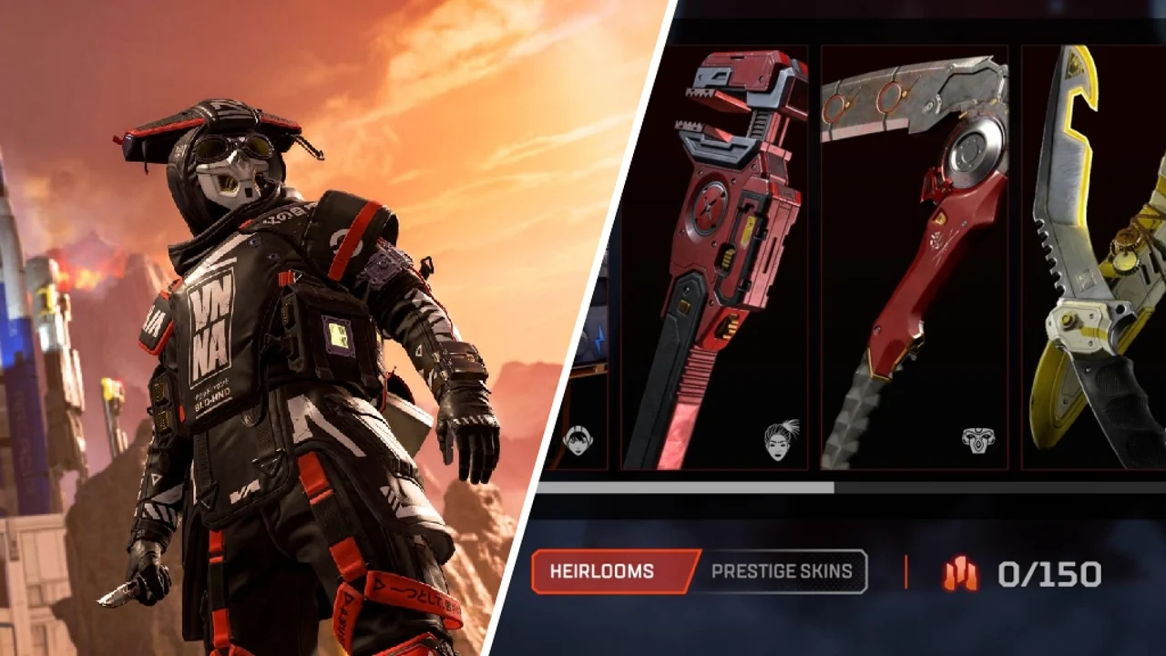 New Apex Heirlooms