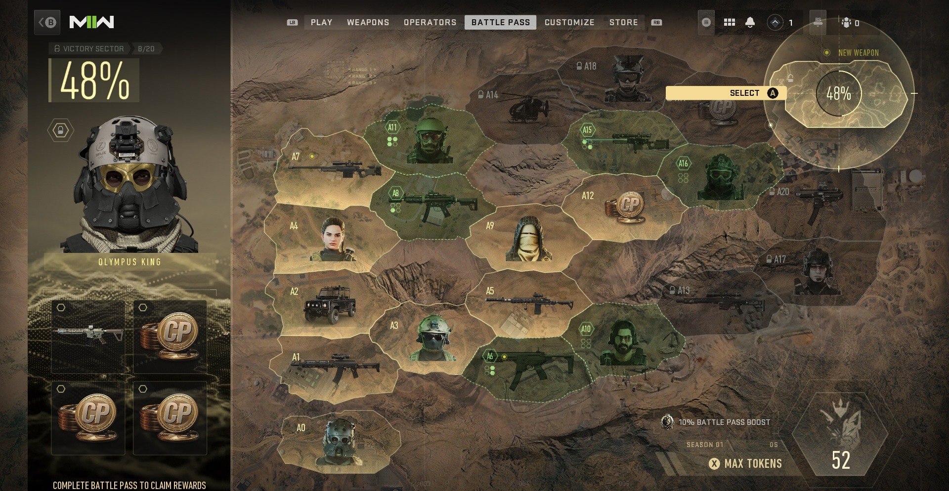 New Battle Pass MW2