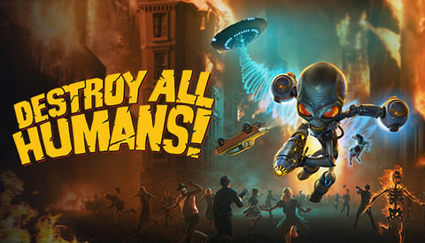 New Destory All Humans Game