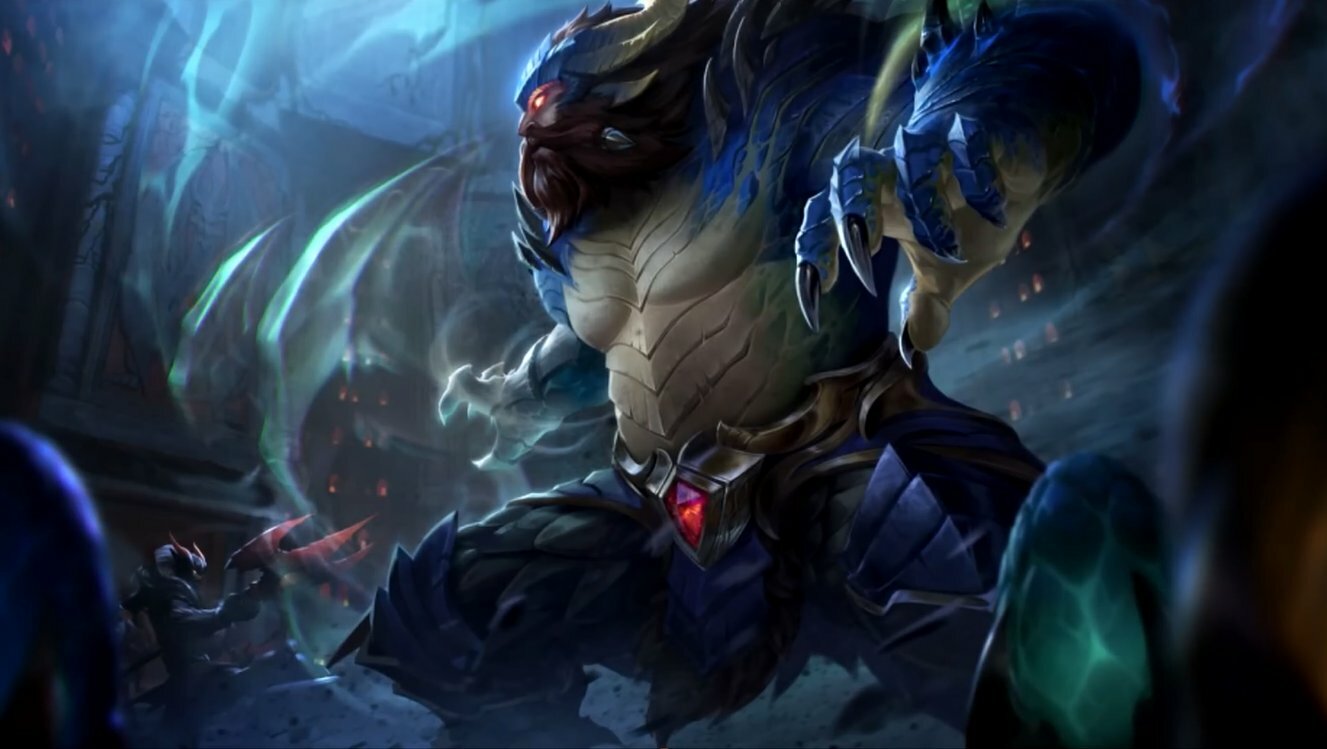 New Dragon Oracle Udyr