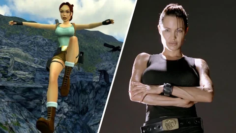 New Lara Croft images