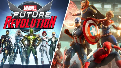 New Marvel Mobile Game Screams Avengers