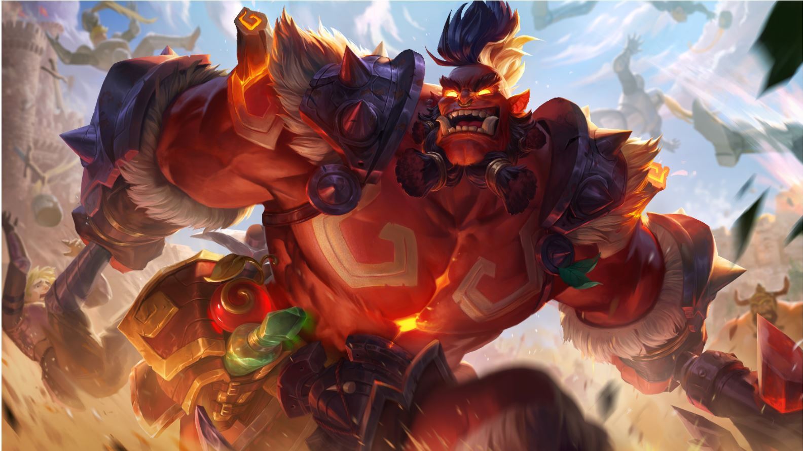 New Mundo Skin Rework