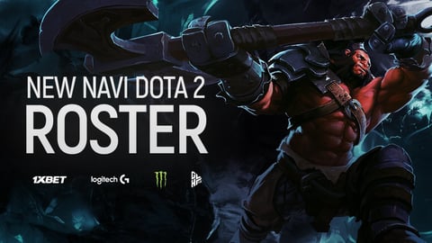 New Na Vi Roster