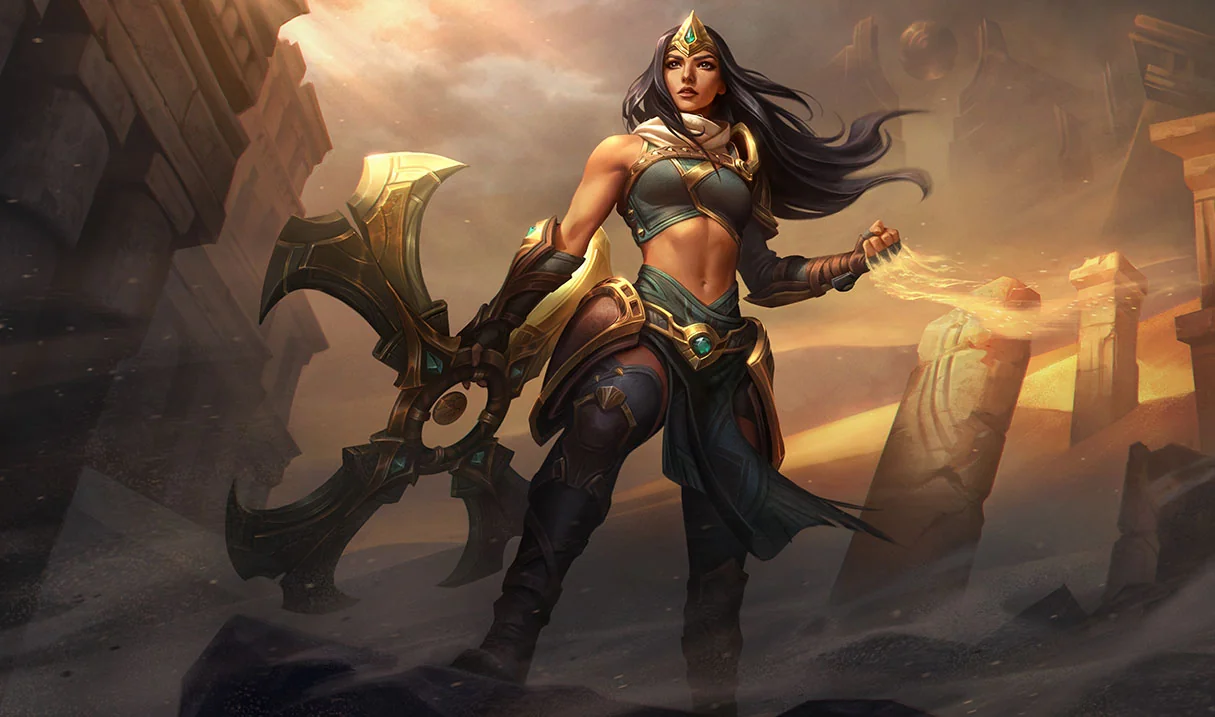 New Sivir base splash