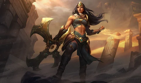 New Sivir base splash