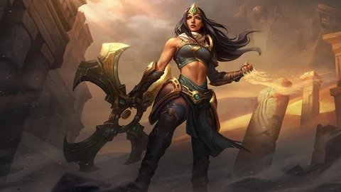 New Sivir base splash