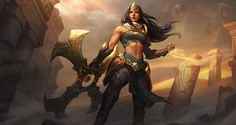 New Sivir base splash