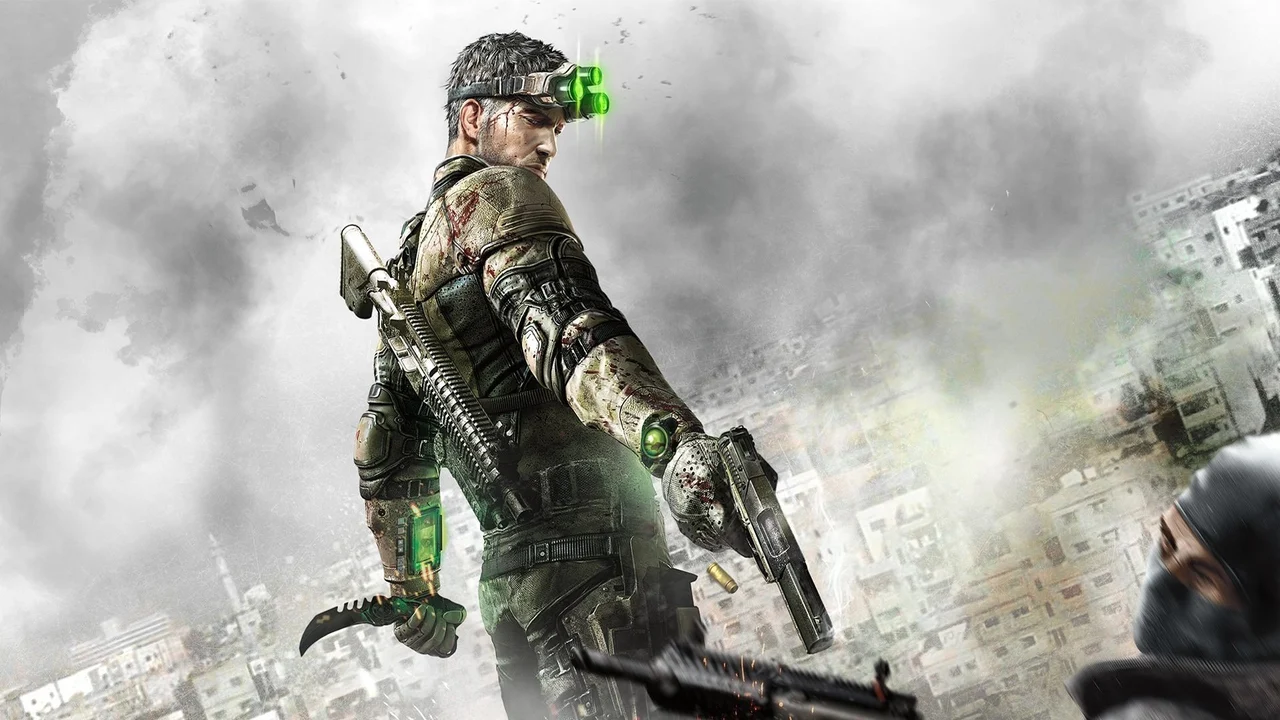 An enemy defeated by Sam Fisher