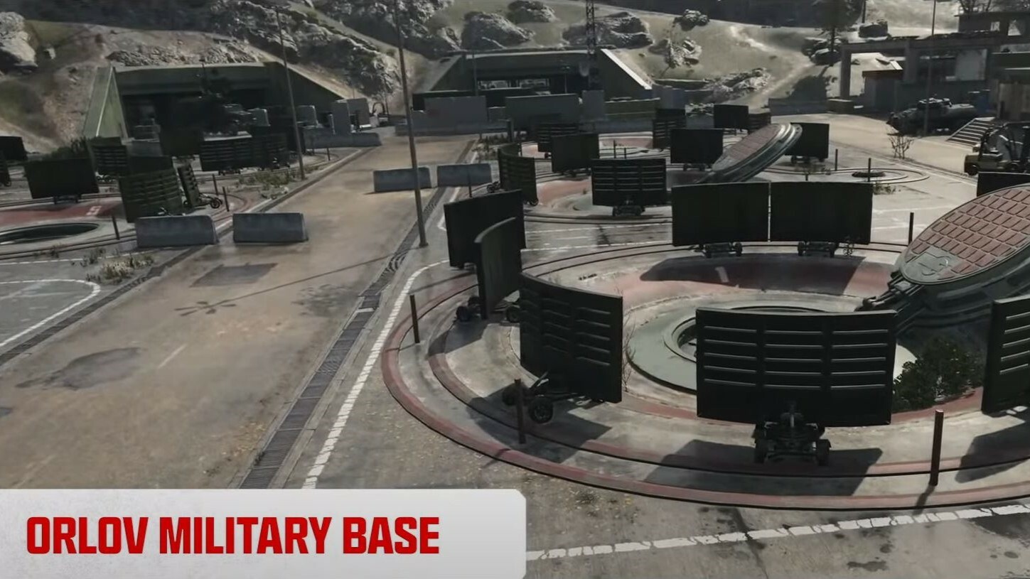 New Warzone Map Urzikstan Orlov Military Base
