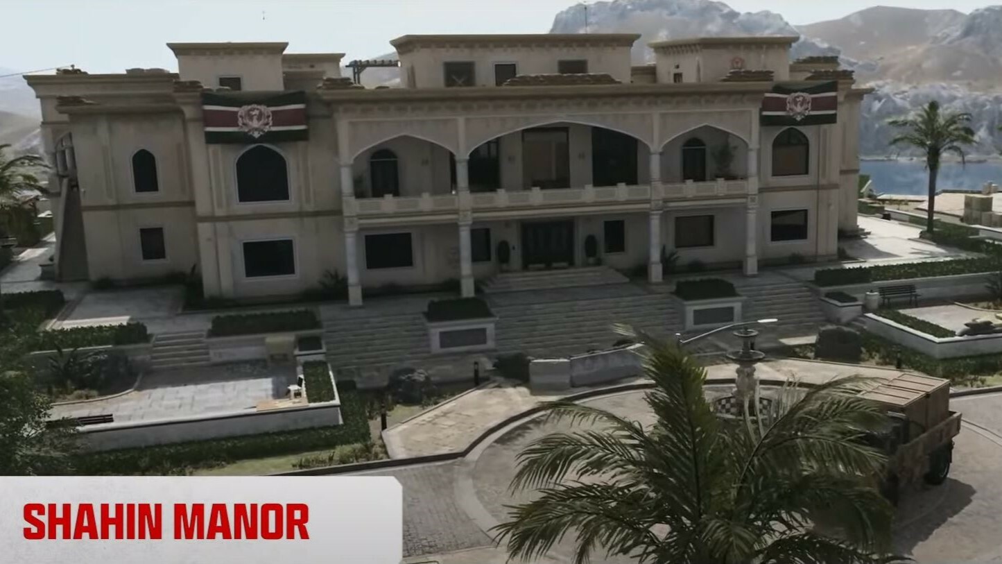 New Warzone Map Urzikstan Shahin Manor