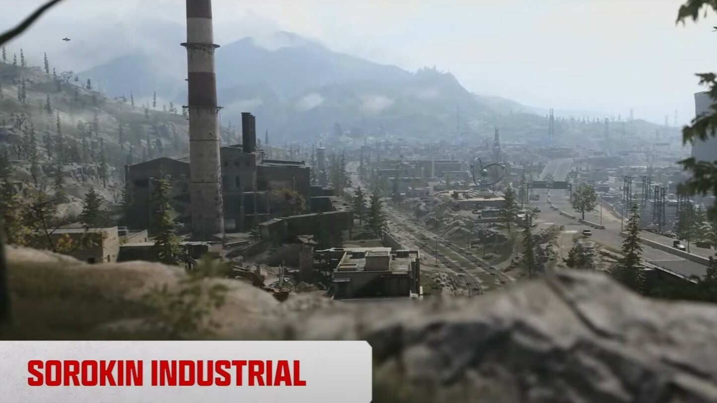 New Warzone Map Urzikstan Sorokin Industrial