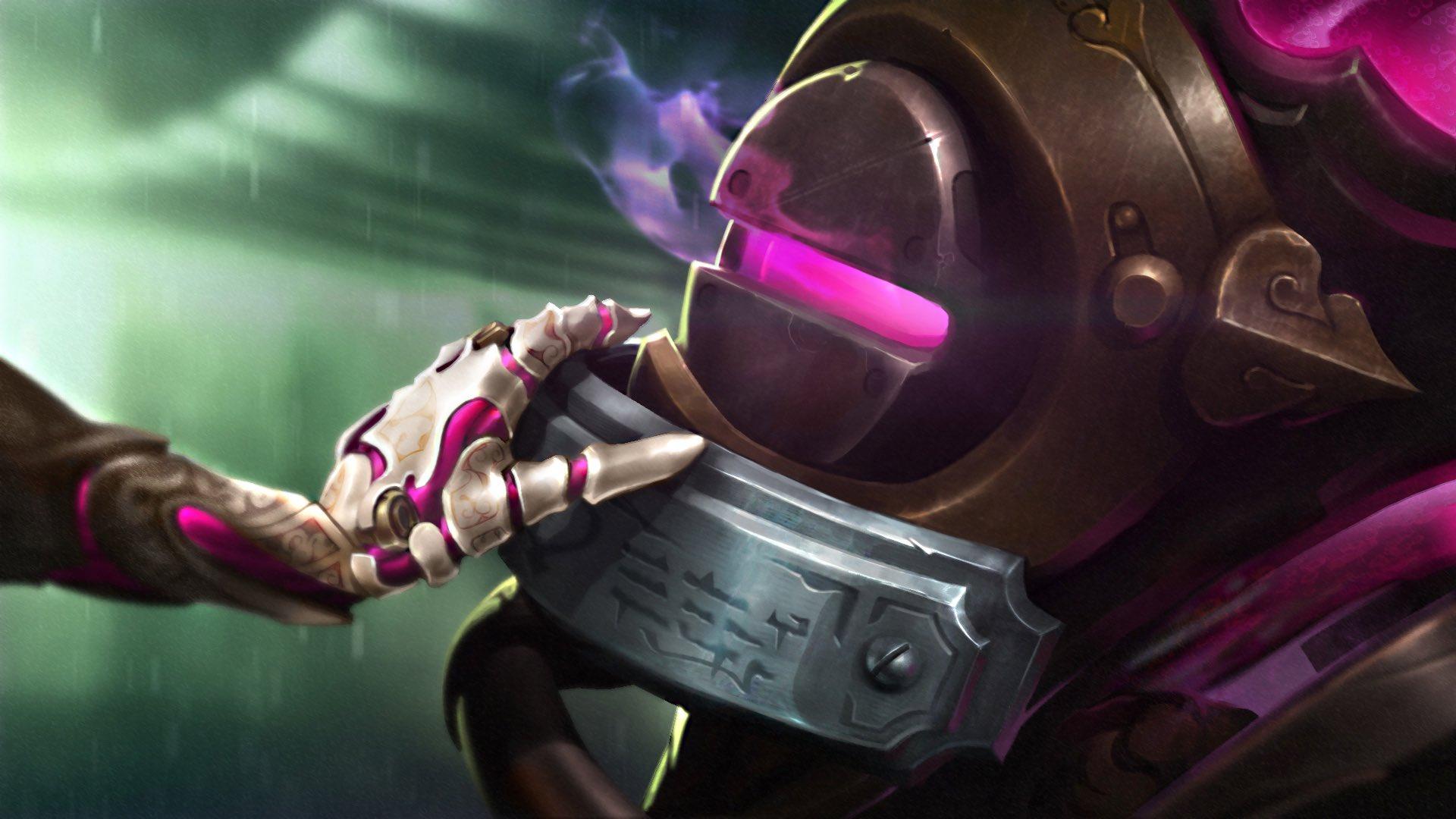 New Zaun Support Champion