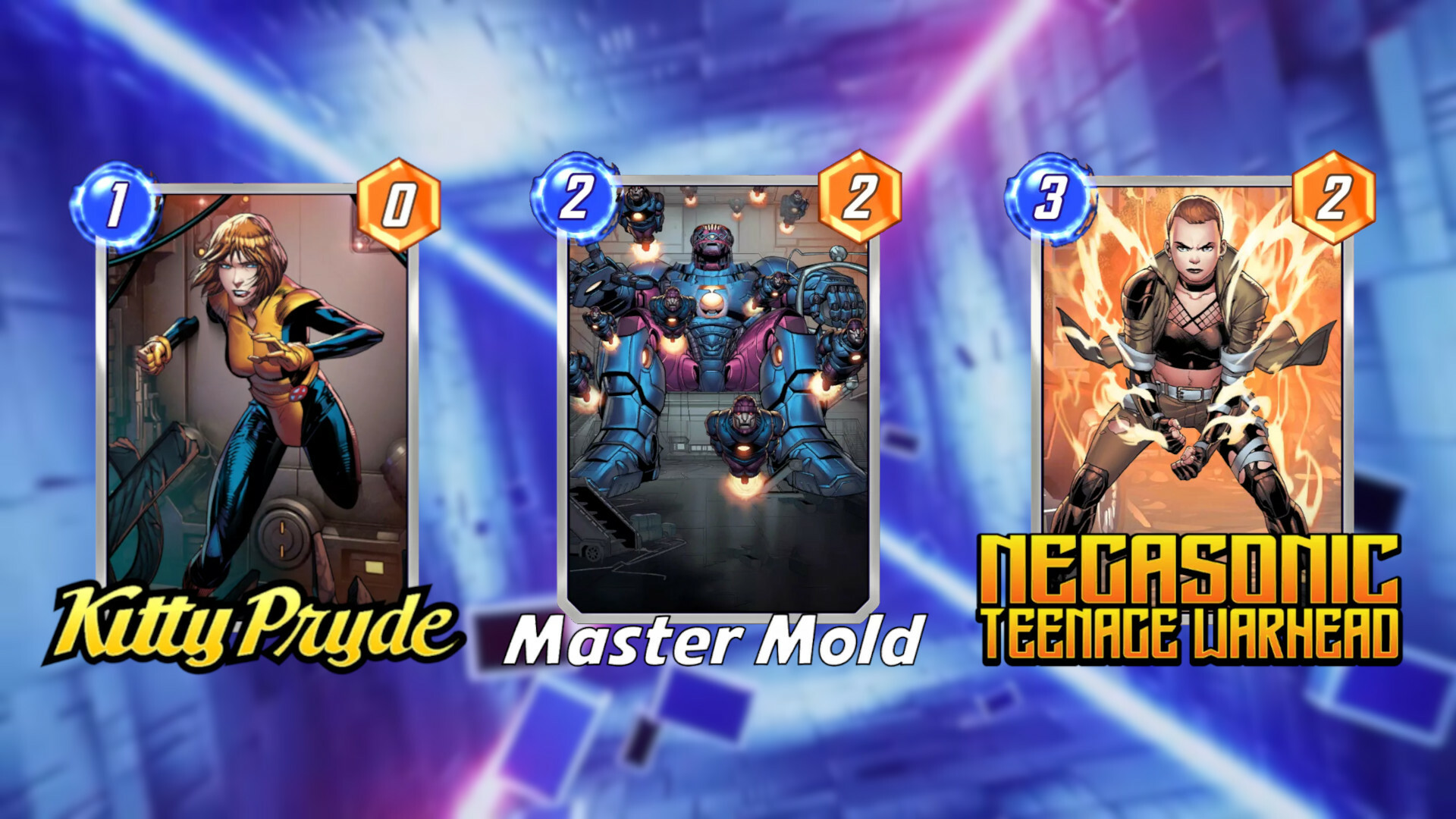 New Cards Future Past