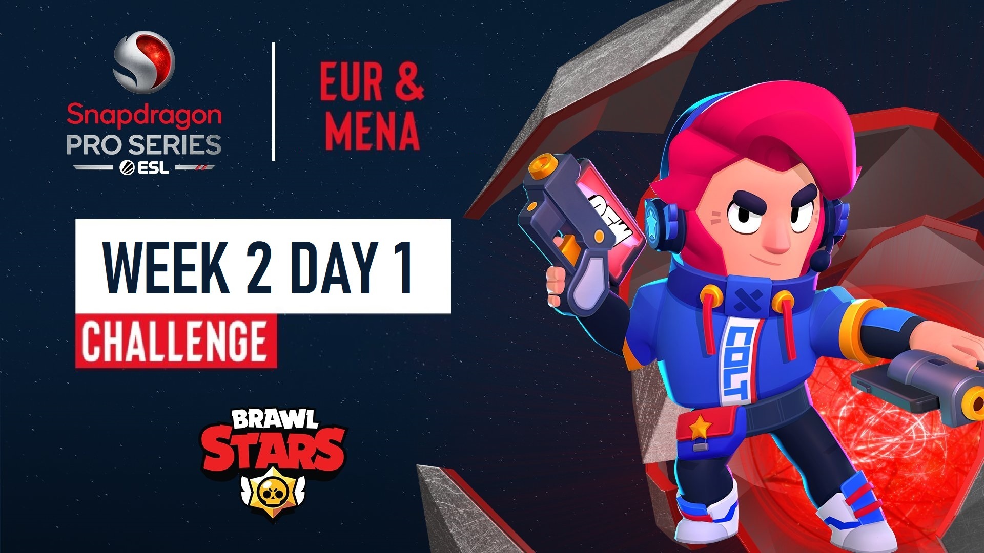 Snapdragon Pro Series Brawl Stars Season 2 EU & MENA day 3 matches results ESL Snapdragon