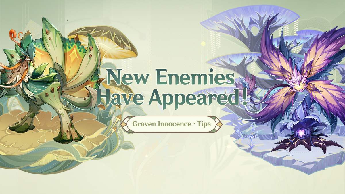 New Enemies Graven Innocence GI