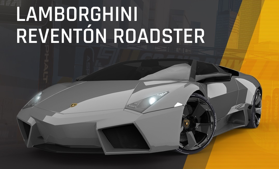 New Lamborghini Asphalt9
