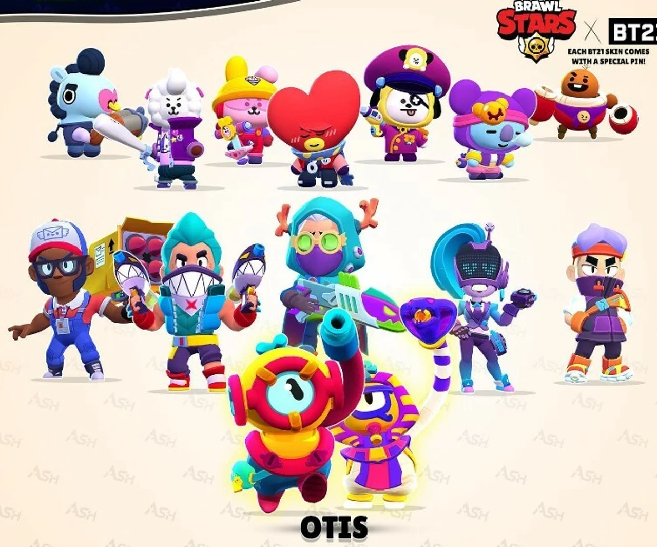 New Skins Brawl Stars Season 13