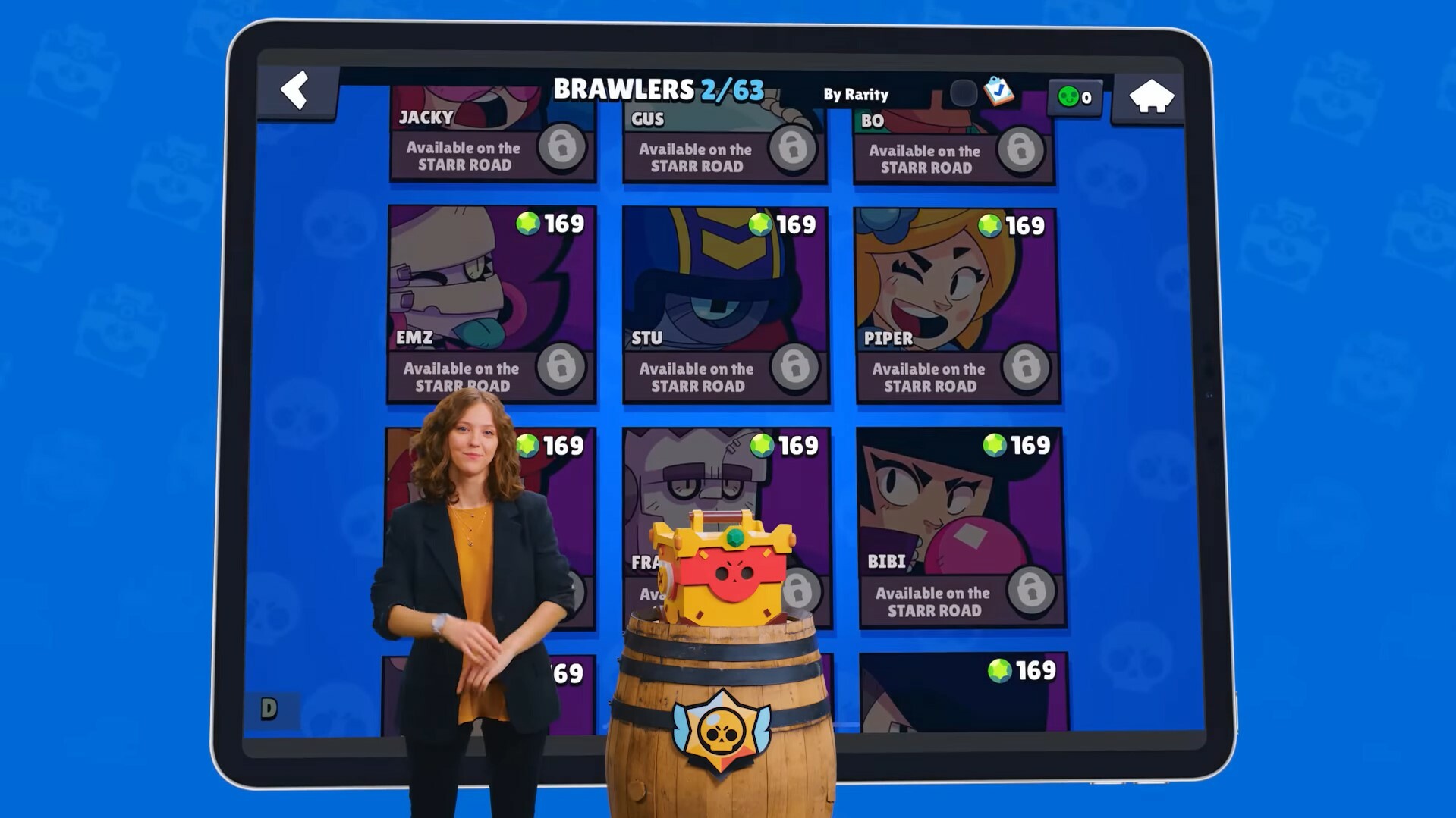 Brawl Stars Box System Card Costs Brawlers Supercell