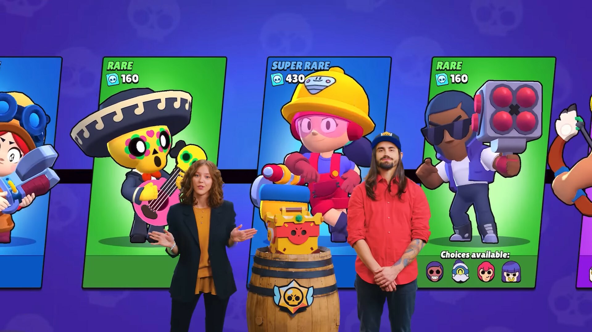 Brawl Stars Brawler System Boxes Supercell