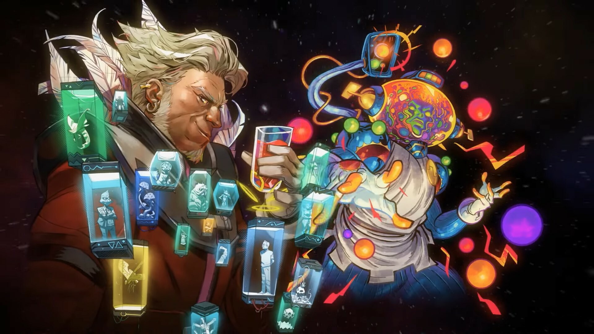New Variants Power Cosmic