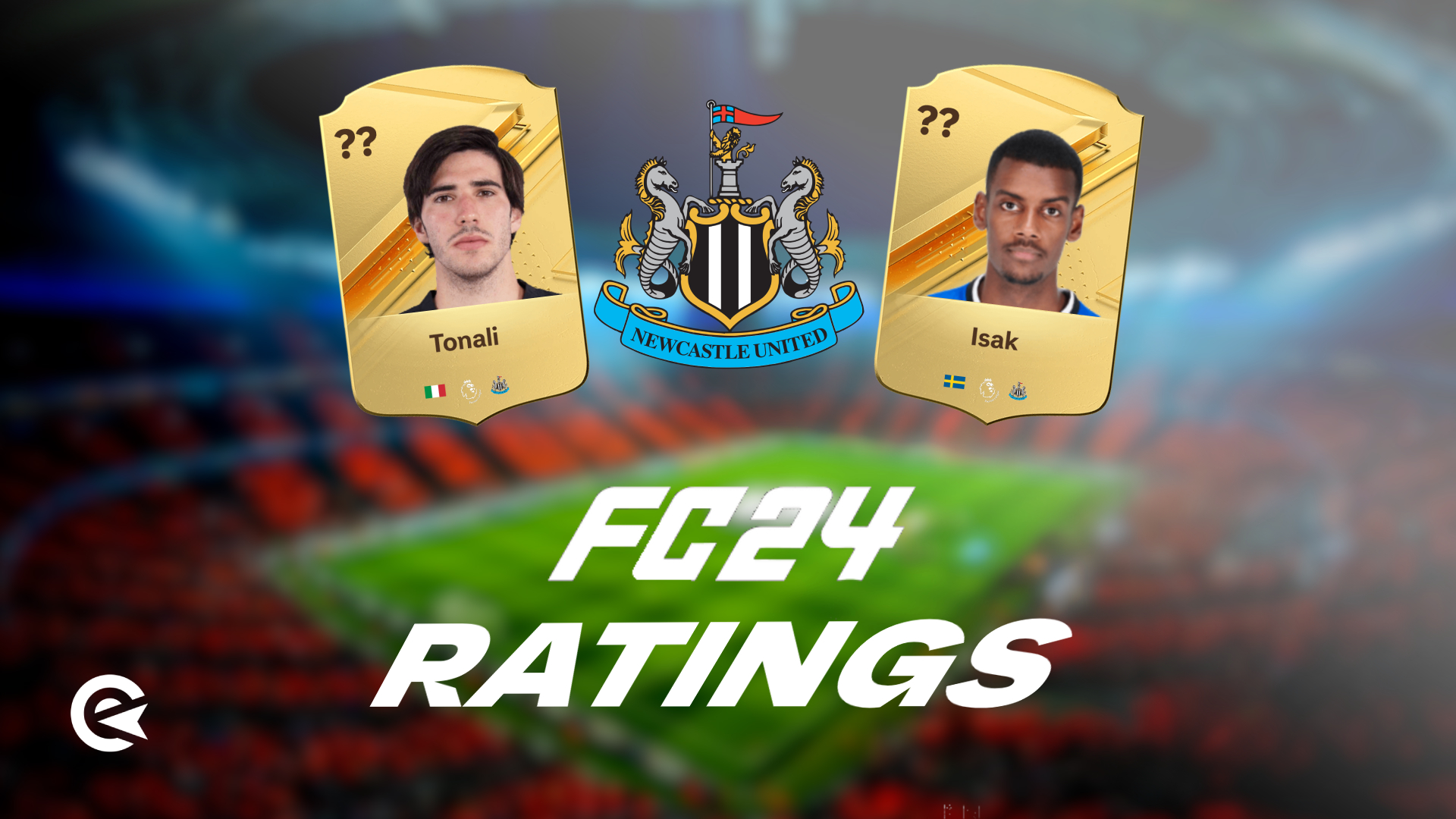 Newcastle Ratings FIFA 24