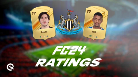 Newcastle United Ratings EA FC 24 FIFA 24