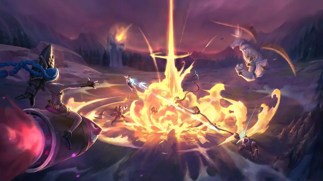 Nexus Blitz League of Legends