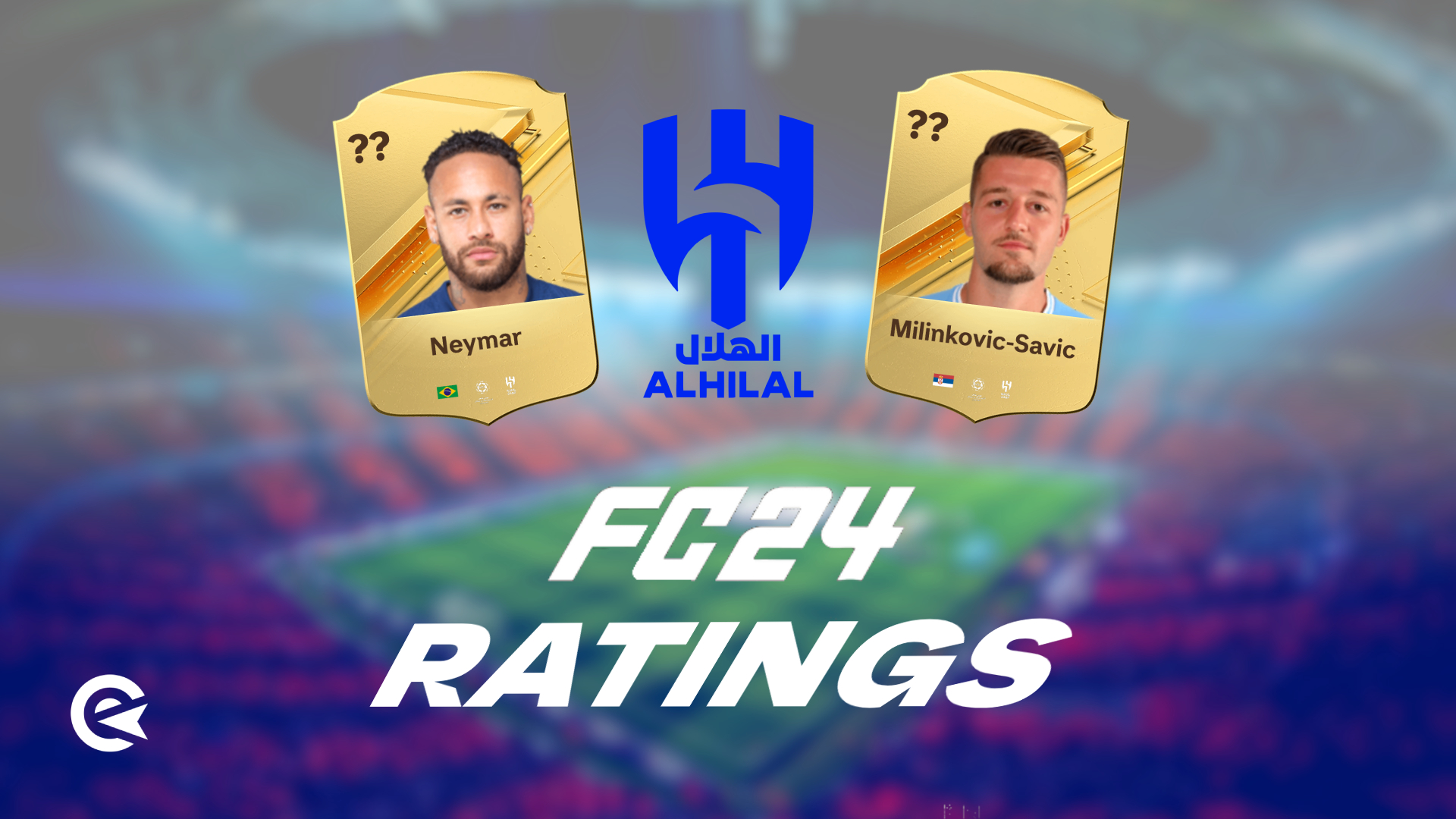 Neymar Al Hilal EA FC Ratings