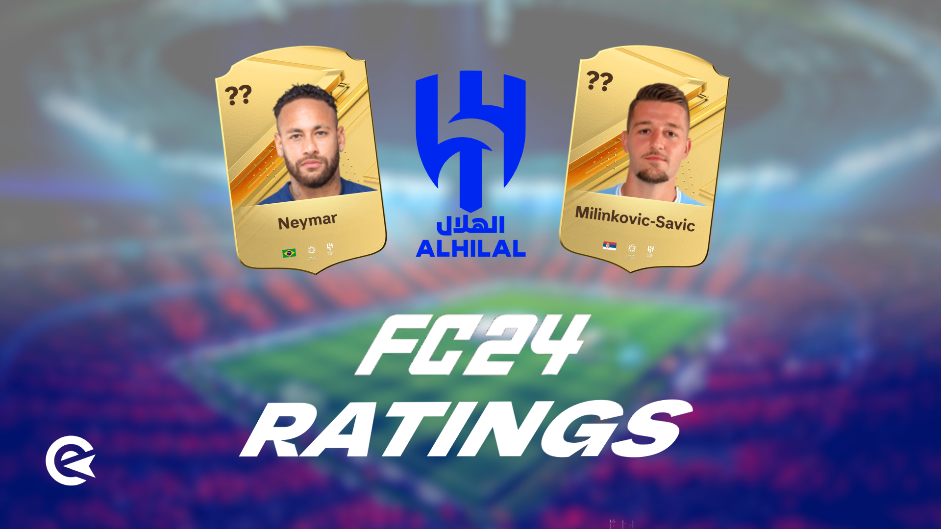 Neymar Al Hilal EA FC 24 FIFA 24 Ratings
