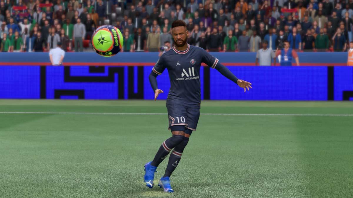 Neymar FIFA 22 5 star skills FUT Weekend League