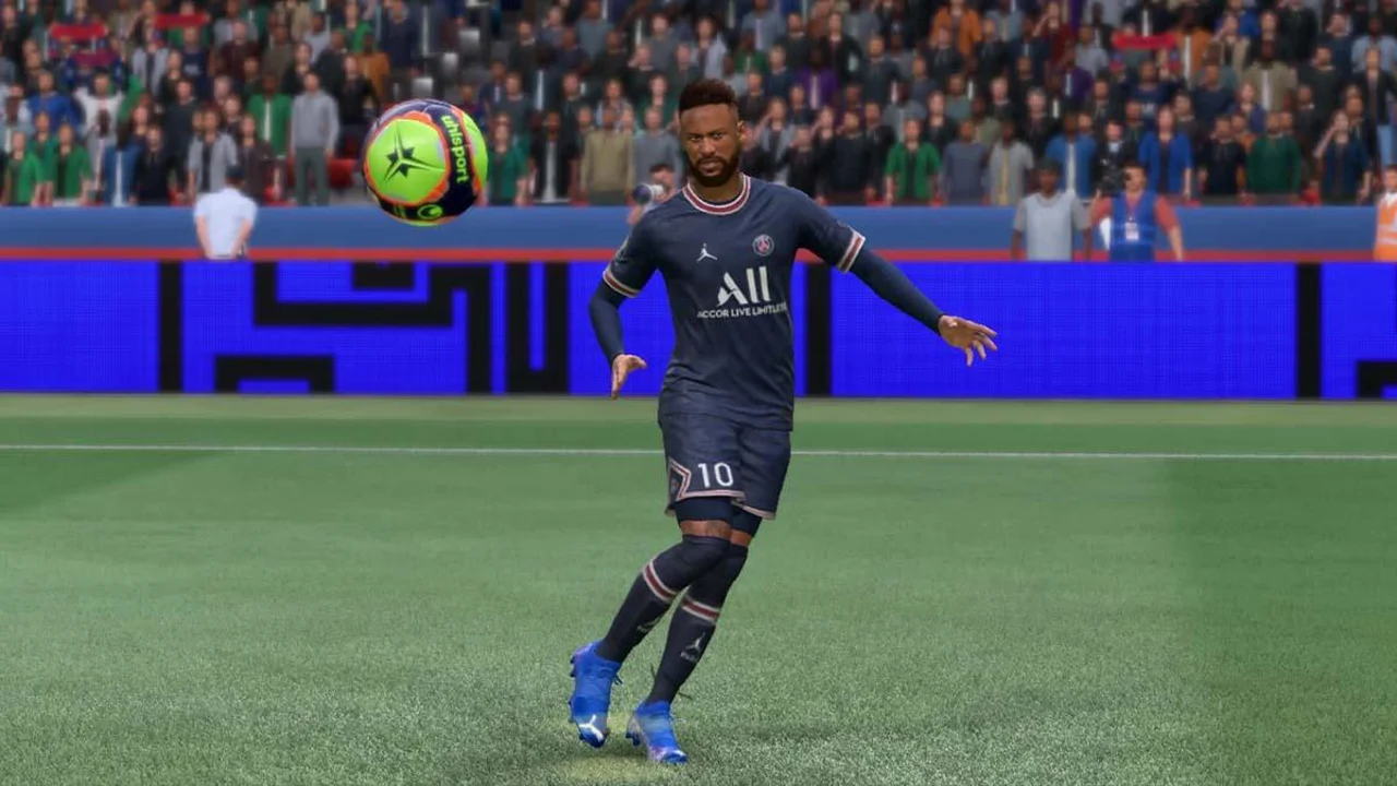 Neymar in FIFA 22