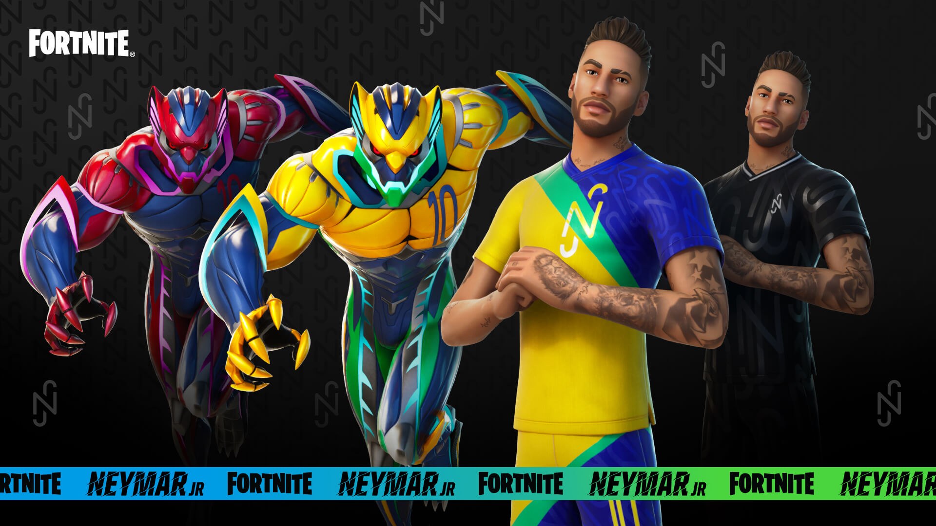 Neymar Fortnite