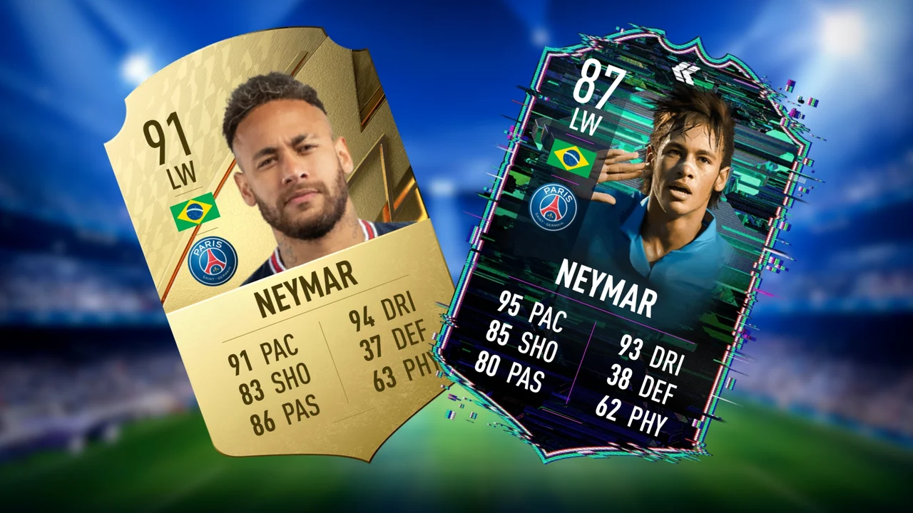 FIFA 22 Ultimate Team SBC Neymar Jr. Flashback Santos