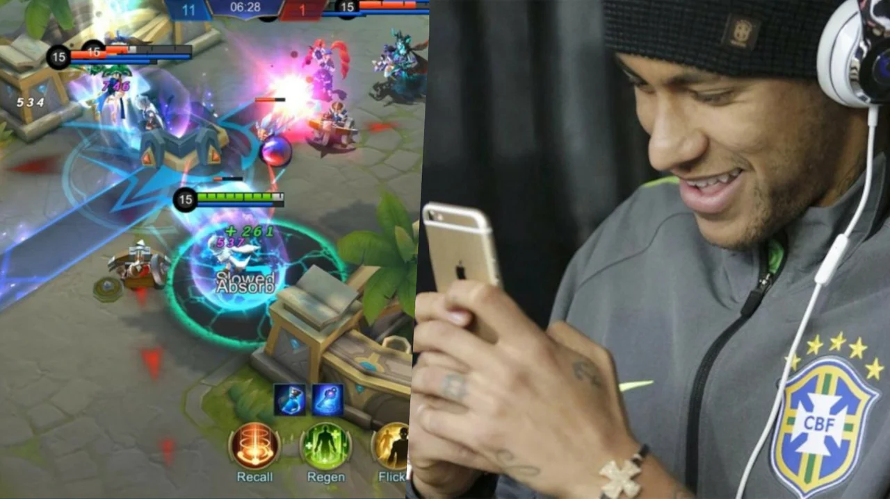 Mobile Legends Bang Bang Neymar Mobile Gaming Montoon