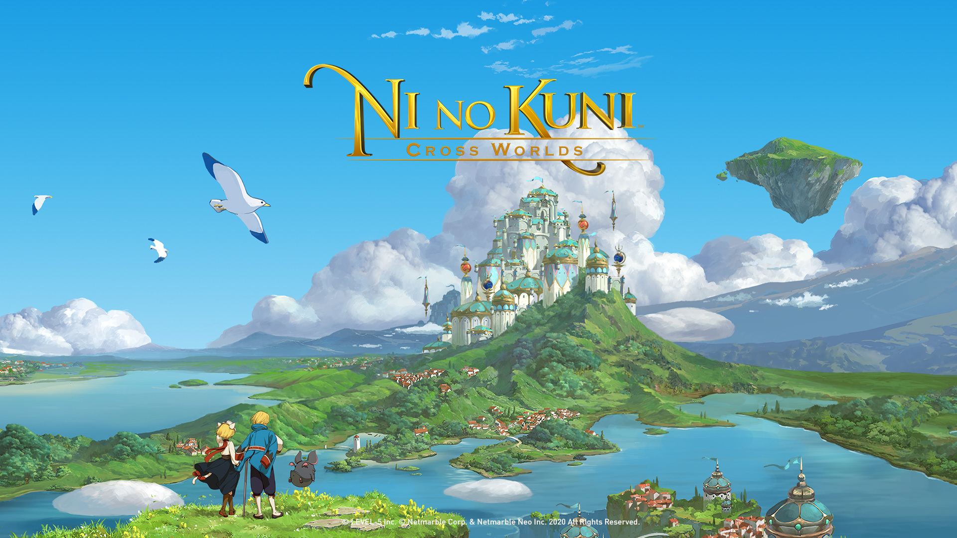 Ni No Kuni Cross Worlds Banner