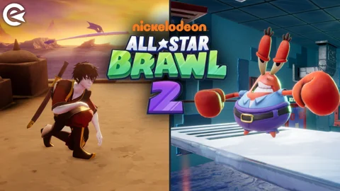 Nickelodeon All Star Brawl 2 First Pictures Off Mr Krabs Prince Zuko And More Characters Got Leaked