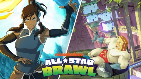 Nickelodeon All Star Brawl Might Trump Smash Bros With Anime