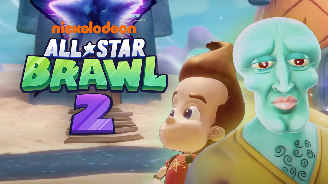 Nickelodeon All-Star Brawl 2 está en camino