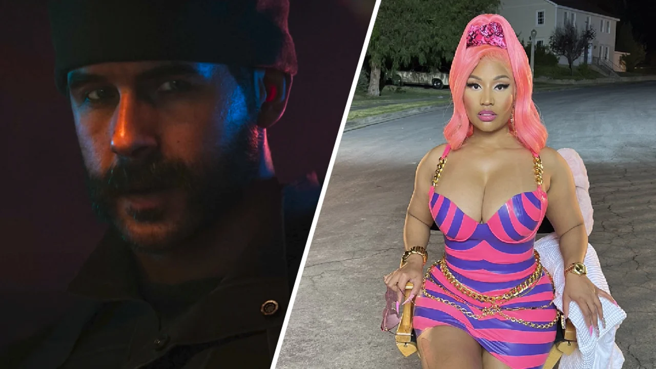 Nicki Minaj partners with Call of Duty