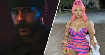 Nicki Minaj Partners With Modern Warfare 2