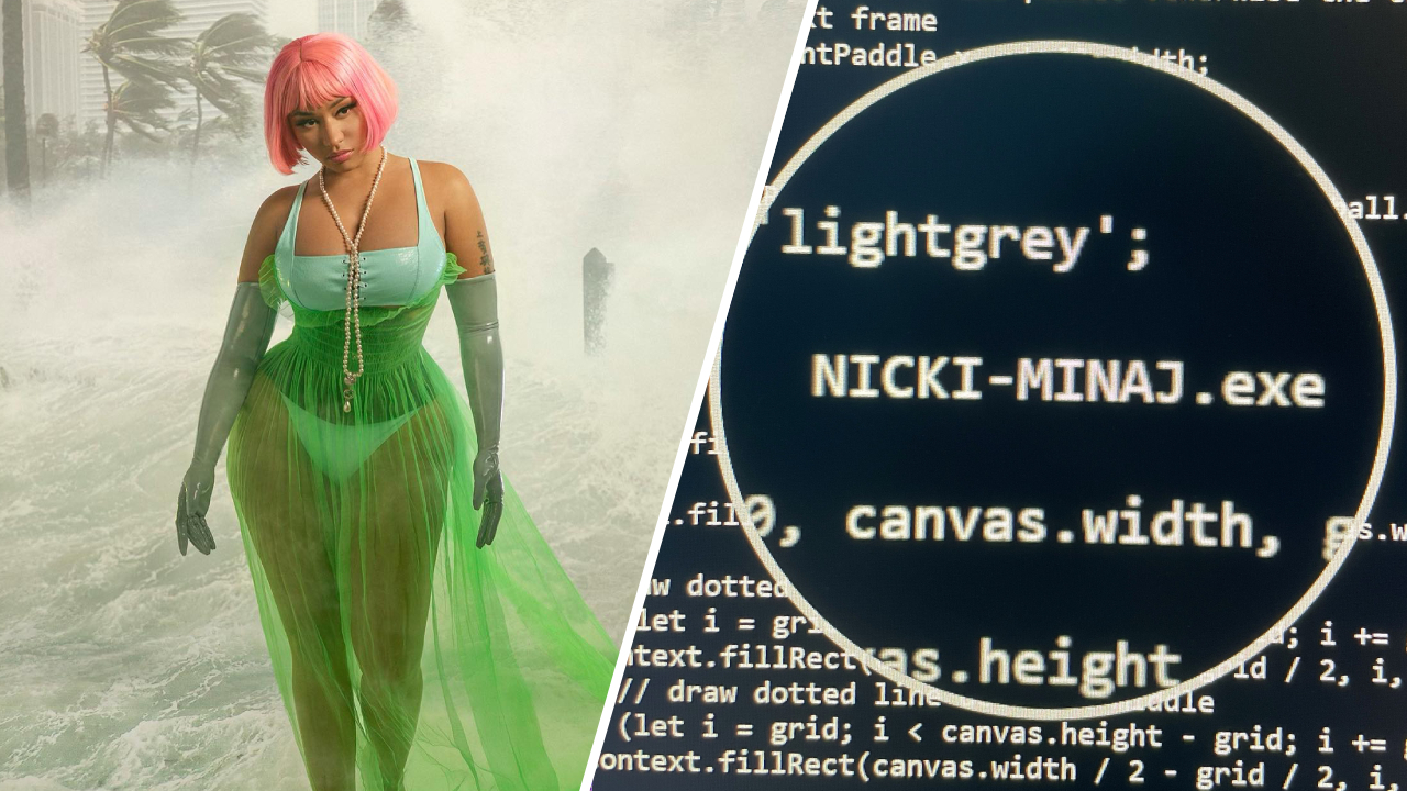 Nicki Minaj Warzone Skin