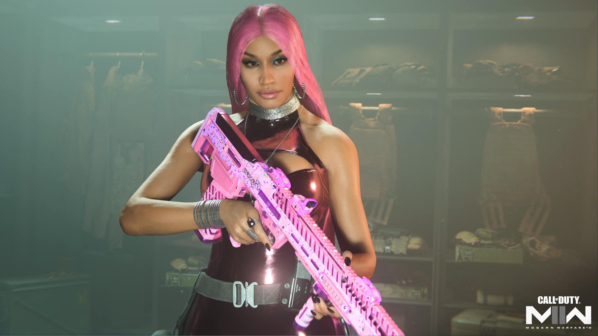 Nicki Minaj Warzone