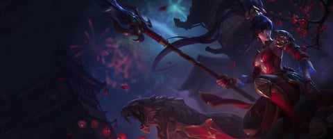 Nidalee Splash Art