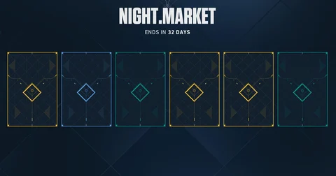 Night Market Cards