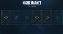 Night Market Cards