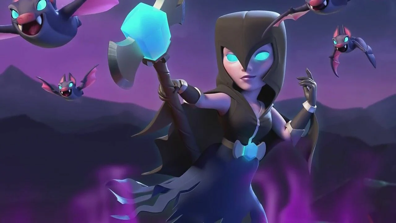 Night Witch in Clash Royale