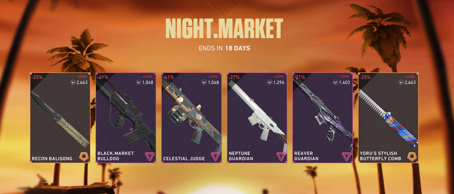 The Night Market Is Back (August 2023)