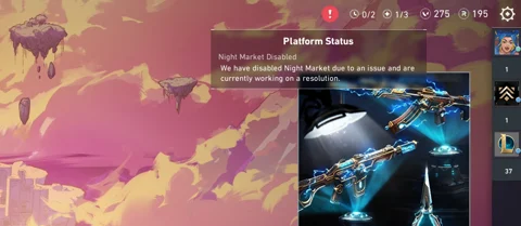 Night Market Delayed